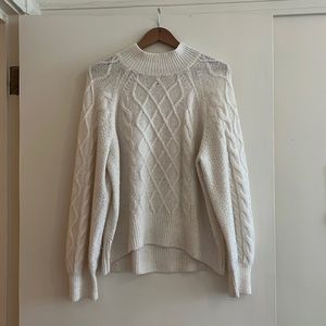 Abercrombie & Fitch cable knit sweater